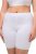 Ulla Popken 716595 Boxers avec protection des cuisses lot de 3 Blanc - Culottes - 