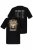 JP1880 Guns N’ Roses Skull Comfort Fit Band T-Shirt Black - T-shirts - T-shirts Homme Grande Taille