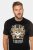 JP1880 Guns N’ Roses Skull Comfort Fit Band T-Shirt Black - T-shirts - T-shirts Homme Grande Taille