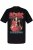 JP1880 ACDC - Let There Be Rock Vintage looking Band T-Shirt Black - T-shirts - T-shirts Homme Grande Taille