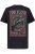JP1880 Pink Floyd Retro Graphic Comfort Fit Band T-Shirt Black - T-shirts - T-shirts Homme Grande Taille