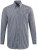 JP1880 722859 Chemise à carreaux vichy manches longues Noir - Chemises - Chemises Grandes Tailles Hommes