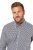 JP1880 722859 Chemise à carreaux vichy manches longues Noir - Chemises - Chemises Grandes Tailles Hommes