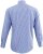 JP1880 722859 Chemise à carreaux vichy manches longues Bleu clair - Chemises - Chemises Grandes Tailles Hommes