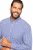JP1880 722859 Chemise à carreaux vichy manches longues Bleu clair - Chemises - Chemises Grandes Tailles Hommes