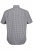JP1880 722860 Chemise à carreaux vichy manches courtes Noir - Chemises - Chemises Grandes Tailles Hommes