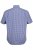 JP1880 722860 Chemise à carreaux vichy manches courtes Bleu clair - Chemises - Chemises Grandes Tailles Hommes