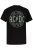 JP1880 AC/DC Graphic Comfort Fit Band T-Shirt Black - T-shirts - T-shirts Homme Grande Taille