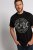 JP1880 AC/DC Graphic Comfort Fit Band T-Shirt Black - T-shirts - T-shirts Homme Grande Taille