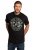 JP1880 AC/DC Graphic Comfort Fit Band T-Shirt Black - T-shirts - T-shirts Homme Grande Taille