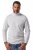 JP1880 723303 T-shirt col roulé manches longues Naturel chiné TALL - TALL T-shirts - T-Shirts Longueur Extra pour Grands Hommes