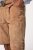 JP1880 Premium Goat Suede Staghorn Embroidery Shorts Leather Brown - JP1880 - JP1880 Grandes Tailles pour Homme