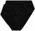 Ulla Popken 723498 Culottes lot de 2 Noir - Culottes - 