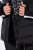 Ulla Popken 725348 Veste de ski matelassée Noir - Vêtements de ski - 