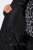 Ulla Popken 725348 Veste de ski matelassée Noir - Vêtements de ski - 