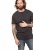 JP1880 726695 T-shirt Henley Gris foncé - T-shirts - T-shirts Homme Grande Taille
