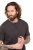 JP1880 726695 T-shirt Henley Gris foncé - T-shirts - T-shirts Homme Grande Taille