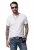 JP1880 726695 T-shirt Henley Blanc - T-shirts - T-shirts Homme Grande Taille