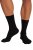 JP1880 727178 Chaussettes sans élastique Noir lot de 2 - Sous-vêtements & bain - Sous-vêtements Grande Taille