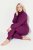 Ulla Popken 751623 Haut de ski à séchage rapide Rose - Vêtements de ski - 