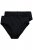 Ulla Popken 781658 Culottes lot de 2 Noir - Culottes - 