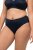 Ulla Popken 781658 Culottes lot de 2 Bleu marine - Culottes - 