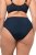 Ulla Popken 781658 Culottes lot de 2 Bleu marine - Culottes - 