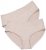 Ulla Popken 781658 Culottes lot de 2 Beige - Culottes - 