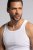 JP1880 782617 Maillot de corps côtelé Blanc - Sous-vêtements & bain - Sous-vêtements Grande Taille