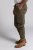 JP1880 782635 Pantalon cargo Vert olive - Jeans et pantalons - Jeans et Pantalons grande taille 