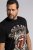 JP1880 Rolling Stones Graphic Comfort Fit Band T-Shirt Black - T-shirts - T-shirts Homme Grande Taille