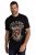 JP1880 Rolling Stones Graphic Comfort Fit Band T-Shirt Black - T-shirts - T-shirts Homme Grande Taille