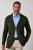 JP1880 Milano Flexnamic Blazer tricoté Olive foncé - Costumes - Costumes grandes tailles 