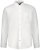 JP1880 790394 Chemise manches longues en lin mélangé à col montant Blanc TALL - TALL chemises - Chemises coupe TALL