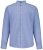 JP1880 790394 Chemise manches longues en lin mélangé à col montant Bleu gris TALL - TALL chemises - Chemises coupe TALL