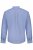 JP1880 790394 Chemise manches longues en lin mélangé à col montant Bleu gris TALL - TALL chemises - Chemises coupe TALL