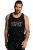 JP1880 AC/DC Graphic Comfort Fit Band Tank Top Black - T-shirts - T-shirts Homme Grande Taille