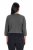 Ulla Popken 794514 Boléro en jersey à nouer Anthracite - Boléros - 