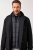 JP1880 Jacket Water-repellent Warm Black - Vestes - Vestes homme grandes tailles