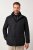 JP1880 Jacket Water-repellent Warm Black - Vestes - Vestes homme grandes tailles
