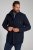 JP1880 Jacket Water-repellent Herringbone Insert Navy - Vestes - Vestes homme grandes tailles