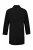 JP1880 795116 Manteau déperlant en laine mélangée Noir TALL - TALL vestes - Vestes coupe TALL pour hommes grands