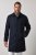 JP1880 795116 Déperlant Manteau en laine Bleu marine - Vestes - Vestes homme grandes tailles