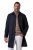 JP1880 795116 Déperlant Manteau en laine Bleu marine - Vestes - Vestes homme grandes tailles