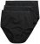 Ulla Popken 795269 Culottes lot de 3 Noir - Culottes - 