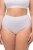 Ulla Popken 795269 Culottes taille haute lot de 3 Blanc - Culottes - 