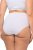 Ulla Popken 795269 Culottes taille haute lot de 3 Blanc - Culottes - 