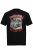 JP1880 Motörhead Graphic Band T-Shirt Black - T-shirts - T-shirts Homme Grande Taille