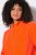 Ulla Popken 796970 Veste polaire légère Rouge orangé - Vêtements en laine polaire - 
