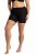 Ulla Popken 799090 Boxers Noir - Culottes - 